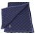 Stola Neo Petit Damier Louis Vuitton M77987 in Navy Blu navy - vista 4