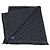 Louis Vuitton Monogram Classic Stola Schwarz - Ansicht 4