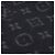 Louis Vuitton Monogram Classic Stola Schwarz - Ansicht 6