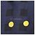 Stola in cashmere e seta a pois Hermès Cachi Giallo - vista 4