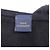 Sciarpa Triangle Fendi in Cashmere e Pelliccia Nera con Frange Nero - vista 6