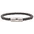Hermès Bracciale in pelle Hermes Puzzle H Grigio - vista 2