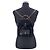 Bamboo Gucci Piccolo zaino e borsa a tracolla in scamosciato nero vintage con bambù - vista 2
