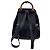 Bamboo Gucci Piccolo zaino e borsa a tracolla in scamosciato nero vintage con bambù - vista 3