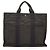 Hermès Borsa Tote Hermes Paris Grey Canvas Her Line Herline MM Grigio