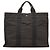 Hermès Borsa Tote Hermes Paris Grey Canvas Her Line Herline MM Grigio - vista 2