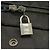 Hermès Borsa Tote Hermes Paris Grey Canvas Her Line Herline MM Grigio - vista 7