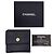 Timeless Chanel Vintage Black Leather Double Compact Coco Wallet - view 2