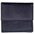 Timeless Chanel Vintage Black Leather Double Compact Coco Wallet - view 3