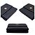 Timeless Chanel Vintage Black Leather Double Compact Coco Wallet - view 4