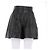 Short de couro Dolce & Gabbana preto