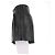 Short de couro Dolce & Gabbana preto - vista 3