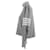 Thom Browne Rollkragenpullover aus Kaschmir Grau  - Ansicht 4