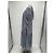 Autre Marque Blaues Chiffonkleid - Ansicht 3