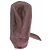 Magda Butrym Balaclava marrone in pelle - vista 3