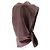 Magda Butrym Balaclava marrone in pelle - vista 4