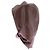 Magda Butrym Balaclava marrone in pelle - vista 5