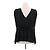 Top in seta Lanvin blu navy - vista 2