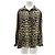 Autre Marque Camicia con spalline leopardate Marrone