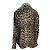 Autre Marque Camicia con spalline leopardate Marrone - vista 2