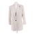 The Kooples Creme Blazer Beige