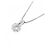 Autre Marque Collana in platino e diamanti Argento - vista 3