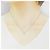 Autre Marque Collana in platino e diamanti Argento - vista 6
