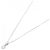 Autre Marque Collana in platino Pt900/Pt850 e diamante Argento - vista 2