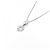 Autre Marque Collana in platino Pt900/Pt850 e diamante Argento - vista 3