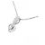 Autre Marque Collana in platino Pt900/Pt850 e diamante Argento - vista 4
