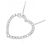 Autre Marque Collana in oro bianco Au750 e diamanti Argento - vista 3