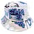 Timeless Cappello Chanel Rosa Blu Beige  - vista 1