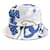 Timeless Cappello Chanel Rosa Blu Beige  - vista 2