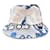 Timeless Cappello Chanel Rosa Blu Beige  - vista 4