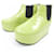Botas Loewe Verde  - vista 3