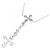 Autre Marque Collana in Au750 e Diamanti Argento - vista 4
