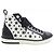Sneakers Jimmy Choo Nero Bianco