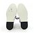Sneakers Jimmy Choo Nero Bianco - vista 4