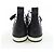 Sneakers Jimmy Choo Nero Bianco - vista 5