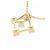 Autre Marque Collana in Au750 e Diamanti D'oro - vista 4