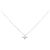 Autre Marque Collana di Diamanti PT900 PT850 Argento