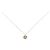 Autre Marque Collana in Au750 con Diamanti Argento