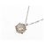 Autre Marque Collana in Au750 con Diamanti Argento - vista 3