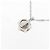 Autre Marque Collana in Au750 con Diamanti Argento - vista 4