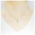 Autre Marque Collana a Fiore in Oro Bianco e Diamanti Au750 Argento - vista 6