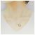 Tiffany & Co Collier Tiffany 1837 Interlocking en argent et or rose - vue 6