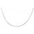Autre Marque Collana in oro bianco Au750 Argento
