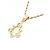Autre Marque Collana in Au750 e Diamanti D'oro - vista 4