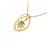 Autre Marque Collana 2-way in Au750 e Diamanti D'oro - vista 4