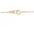 Autre Marque Collana 2-way in Au750 e Diamanti D'oro - vista 5